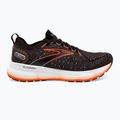Кросівки для бігу чоловічі Brooks Glycerin StealthFit 20 black/blackened pearl/fiery red 10