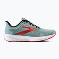 Кросівки для бігу чоловічі Brooks Launch 9 blue surf/black/cherry tomato 2