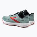 Кросівки для бігу чоловічі Brooks Launch 9 blue surf/black/cherry tomato 4