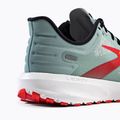 Кросівки для бігу чоловічі Brooks Launch 9 blue surf/black/cherry tomato 8