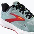 Кросівки для бігу чоловічі Brooks Launch 9 blue surf/black/cherry tomato 9