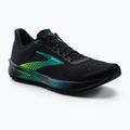 Кросівки для бігу чоловічі Brooks Hyperion Tempo black/kayaking/green gecko