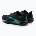 Кросівки для бігу чоловічі Brooks Hyperion Tempo black/kayaking/green gecko 3