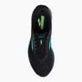 Кросівки для бігу чоловічі Brooks Hyperion Tempo black/kayaking/green gecko 6