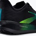 Кросівки для бігу чоловічі Brooks Hyperion Tempo black/kayaking/green gecko 9