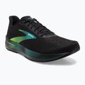 Кросівки для бігу чоловічі Brooks Hyperion Tempo black/kayaking/green gecko 10