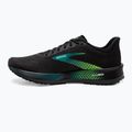 Кросівки для бігу чоловічі Brooks Hyperion Tempo black/kayaking/green gecko 13