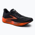 Кросівки для бігу чоловічі Brooks Hyperion Tempo black/flame/grey