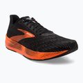 Кросівки для бігу чоловічі Brooks Hyperion Tempo black/flame/grey 10