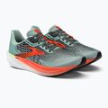 Кросівки для бігу чоловічі Brooks Hyperion Max blue surf/cherry/nightlife 4