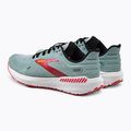 Кросівки для бігу жіночі Brooks Launch GTS 9 blue surf/black/cherry tomato 3