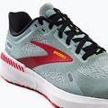 Кросівки для бігу жіночі Brooks Launch GTS 9 blue surf/black/cherry tomato 8