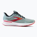 Кросівки для бігу чоловічі Brooks Launch GTS 9 blue surf/black/cherry tomato 2