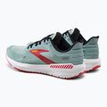 Кросівки для бігу чоловічі Brooks Launch GTS 9 blue surf/black/cherry tomato 4