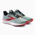 Кросівки для бігу чоловічі Brooks Launch GTS 9 blue surf/black/cherry tomato 6