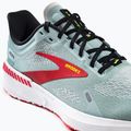 Кросівки для бігу чоловічі Brooks Launch GTS 9 blue surf/black/cherry tomato 9