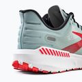 Кросівки для бігу чоловічі Brooks Launch GTS 9 blue surf/black/cherry tomato 10