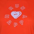 Футболка для бігу жіноча Brooks Distance Graphic jamberry/love run 3