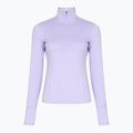 Кофта для бігу жіноча Brooks Dash 1/2 Zip violet dash