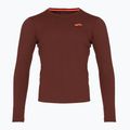 Лонгслів чоловічий Brooks Atmosphere run raisin