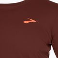 Лонгслів чоловічий Brooks Atmosphere run raisin 3