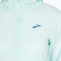Куртка для бігу жіноча Brooks Canopy ice blue 3