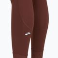Легінси для бігу жіночі Brooks Momentum Thermal Tight run raisin 3