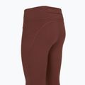 Легінси для бігу жіночі Brooks Momentum Thermal Tight run raisin 5