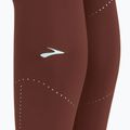 Легінси для бігу жіночі Brooks Method 7/8 Tight run raisin 4