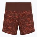 Шорти для бігу жіночі Brooks Chaser 5" run raisin glitch print