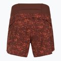 Шорти для бігу жіночі Brooks Chaser 5" run raisin glitch print 2