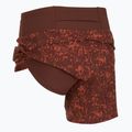 Шорти для бігу жіночі Brooks Chaser 5" run raisin glitch print 4