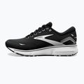 Кросівки для бігу чоловічі Brooks Ghost 15 black/blackened pearl/white 12