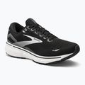 Кросівки для бігу чоловічі Brooks Ghost 15 black/blackened pearl/white