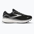 Кросівки для бігу чоловічі Brooks Ghost 15 black/blackened pearl/white 2