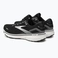 Кросівки для бігу чоловічі Brooks Ghost 15 black/blackened pearl/white 3
