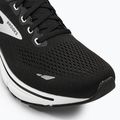 Кросівки для бігу чоловічі Brooks Ghost 15 black/blackened pearl/white 7