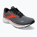 Кросівки для бігу чоловічі Brooks Ghost 15 ebony/black/spicy orange 10