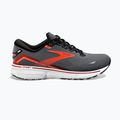 Кросівки для бігу чоловічі Brooks Ghost 15 ebony/black/spicy orange 11