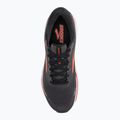 Кросівки для бігу чоловічі Brooks Ghost 15 ebony/black/spicy orange 6