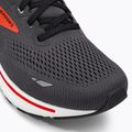 Кросівки для бігу чоловічі Brooks Ghost 15 ebony/black/spicy orange 7