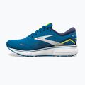 Кросівки для бігу чоловічі Brooks Ghost 15 blue/nightlife/white 13