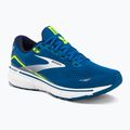 Кросівки для бігу чоловічі Brooks Ghost 15 blue/nightlife/white