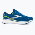 Кросівки для бігу чоловічі Brooks Ghost 15 blue/nightlife/white 2