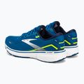 Кросівки для бігу чоловічі Brooks Ghost 15 blue/nightlife/white 3