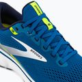 Кросівки для бігу чоловічі Brooks Ghost 15 blue/nightlife/white 8