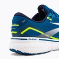 Кросівки для бігу чоловічі Brooks Ghost 15 blue/nightlife/white 9