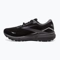 Кросівки для бігу чоловічі Brooks Ghost 15 GTX black/blackened pearl/alloy 13