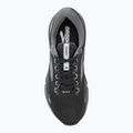 Кросівки для бігу чоловічі Brooks Ghost 15 GTX black/blackened pearl/alloy 6