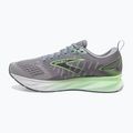 Кросівки для бігу чоловічі Brooks Levitate 6 primer grey/neon green 12